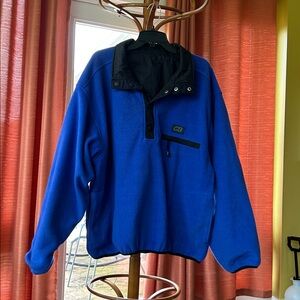 Men’s CB Reversibe pullover jacket size L